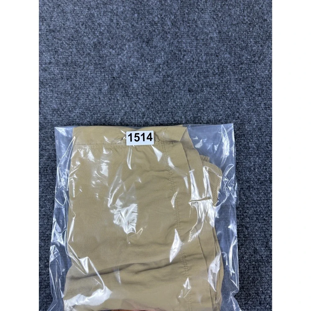 The North Face Horizon Hiking Shorts Women 29x7 Khaki Logo Ripstop Nylon Outdoor